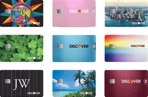 discover credit card designs.